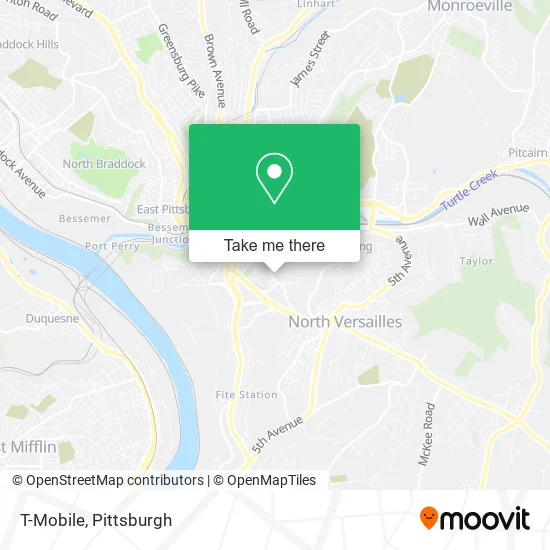 T-Mobile map