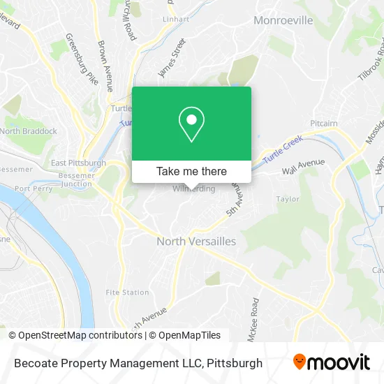 Becoate Property Management LLC map