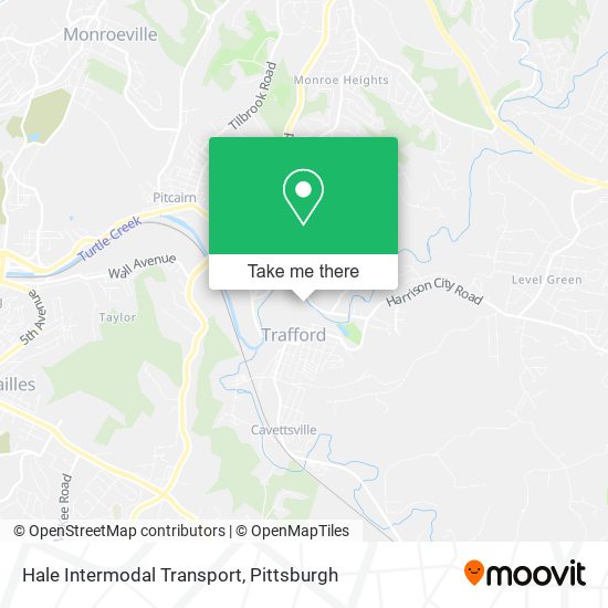 Mapa de Hale Intermodal Transport