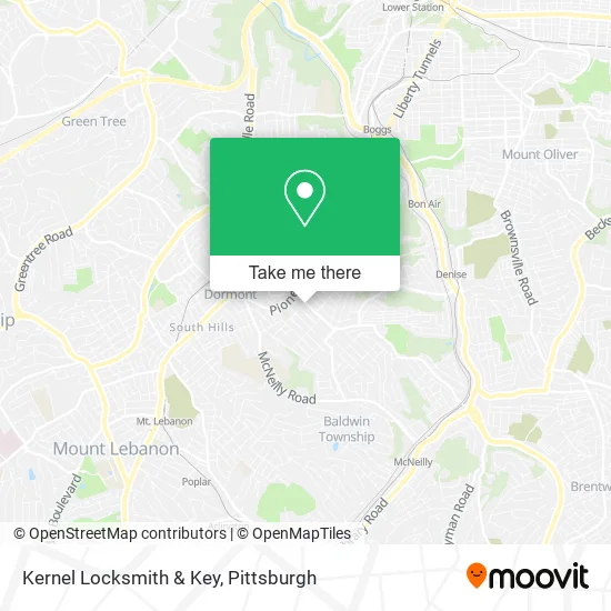 Kernel Locksmith & Key map