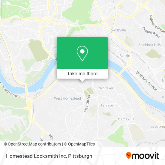 Homestead Locksmith Inc map