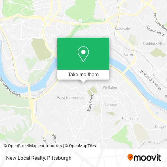 New Local Realty map