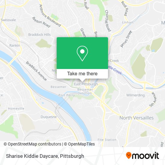 Sharise Kiddie Daycare map
