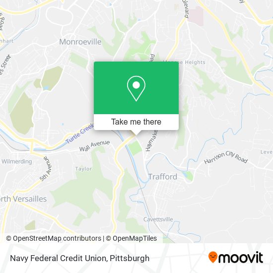 Navy Federal Credit Union map