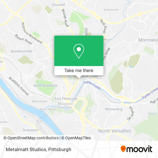 Mapa de Metalmatt Studios