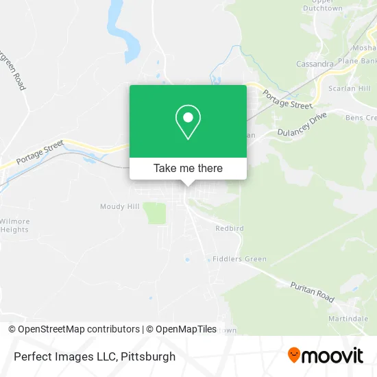 Perfect Images LLC map