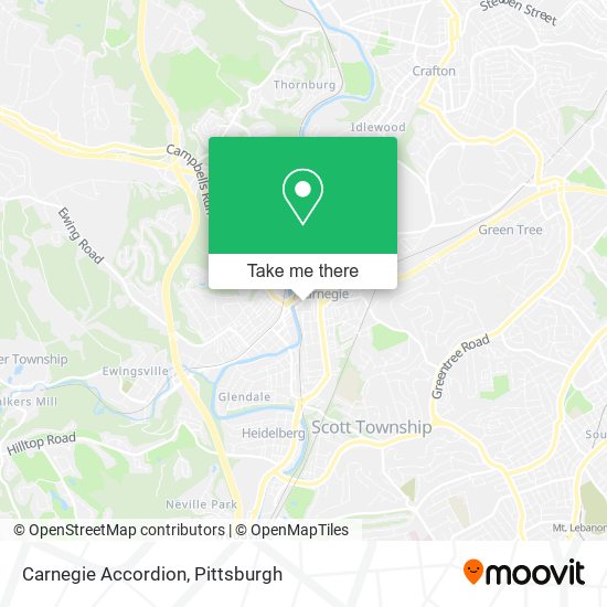 Carnegie Accordion map