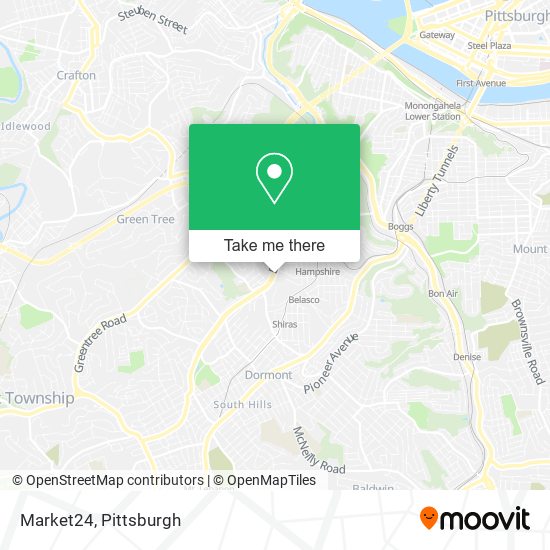 Mapa de Market24