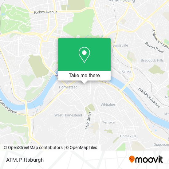 Mapa de ATM