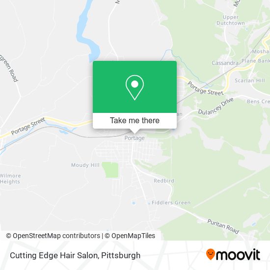Cutting Edge Hair Salon map