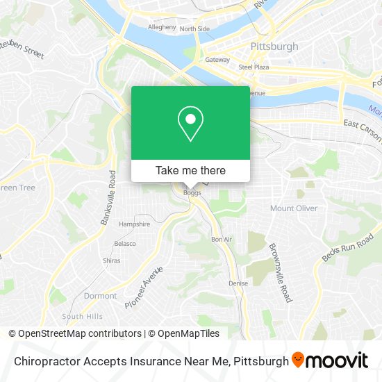 Mapa de Chiropractor Accepts Insurance Near Me