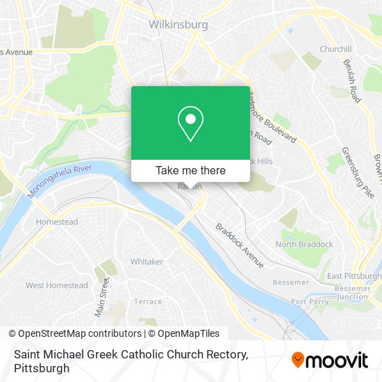 Saint Michael Greek Catholic Church Rectory map