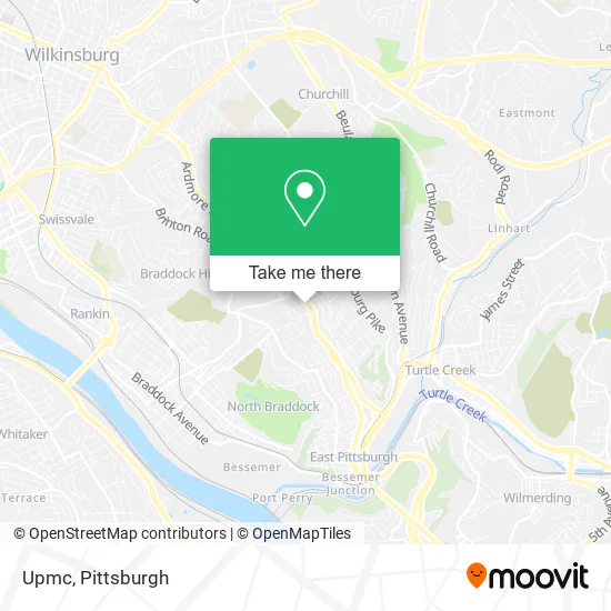 Upmc map