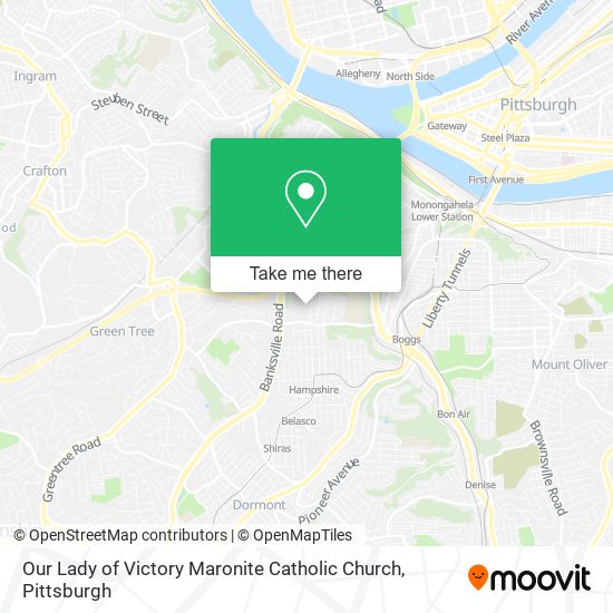 Our Lady of Victory Maronite Catholic Church map