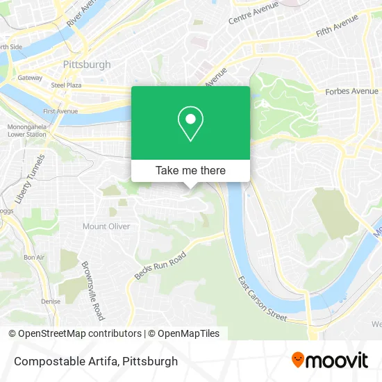 Compostable Artifa map