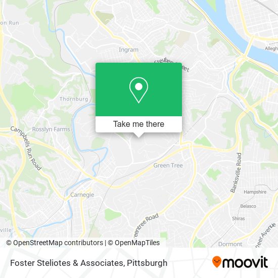 Foster Steliotes & Associates map