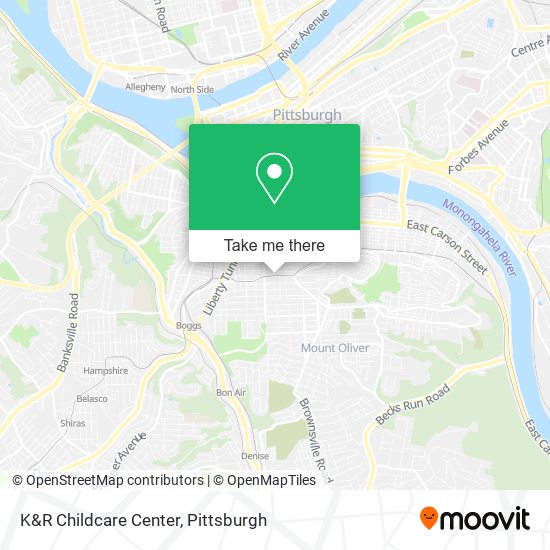 K&R Childcare Center map