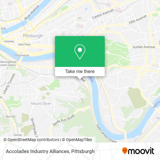 Accolades Industry Alliances map