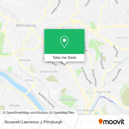 Rozanski Lawrence J map