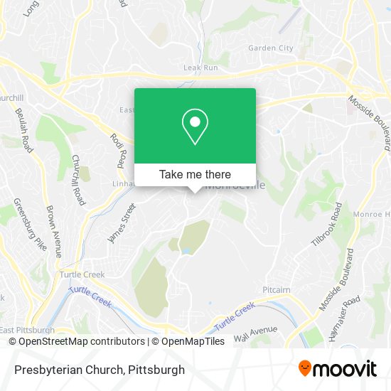 Mapa de Presbyterian Church