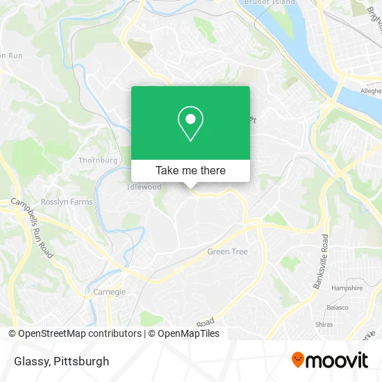 Glassy map