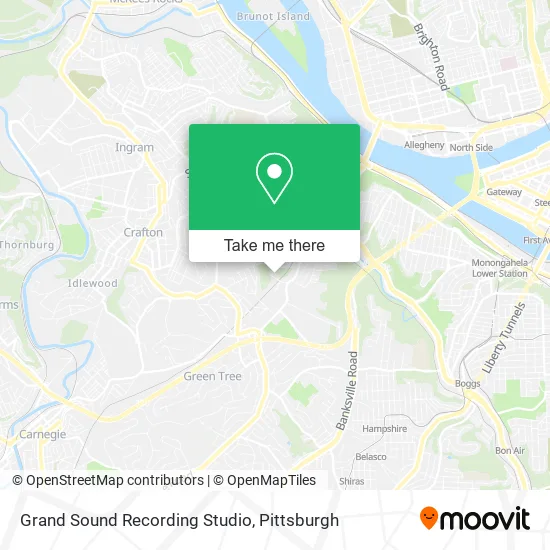 Grand Sound Recording Studio map