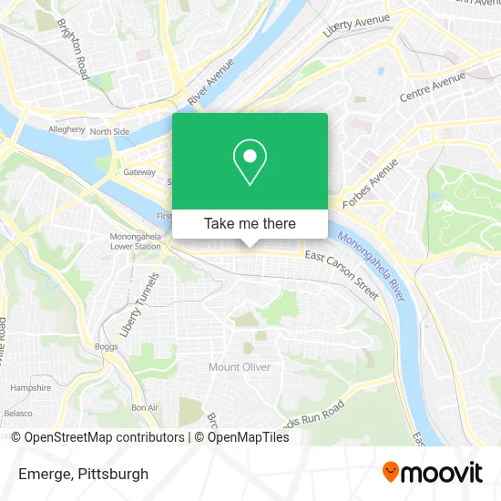 Emerge map