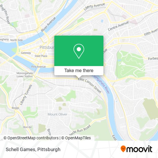 Mapa de Schell Games