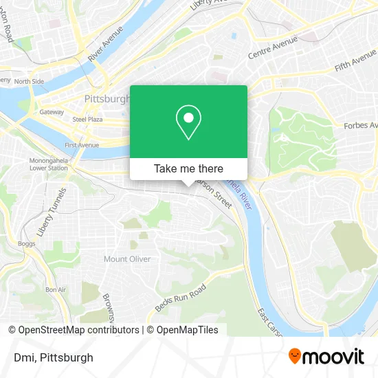 Dmi map