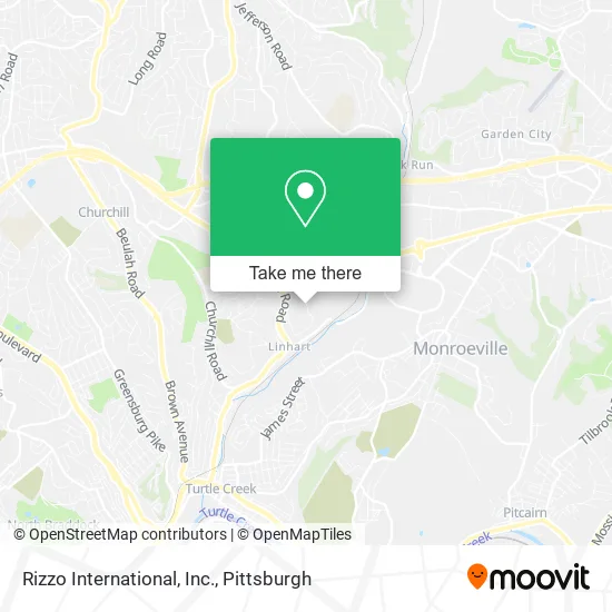 Rizzo International, Inc. map