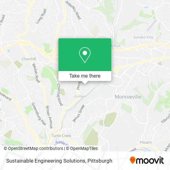 Sustainable Engineering Solutions map