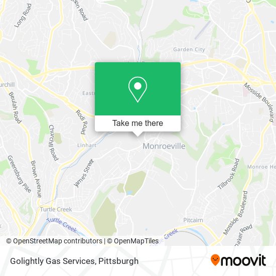 Mapa de Golightly Gas Services