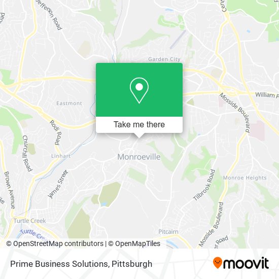 Mapa de Prime Business Solutions