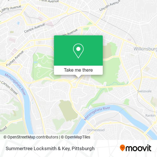 Mapa de Summertree Locksmith & Key