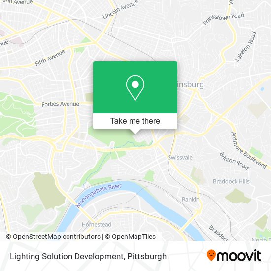 Mapa de Lighting Solution Development