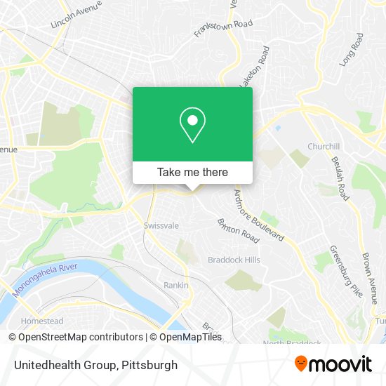 Unitedhealth Group map