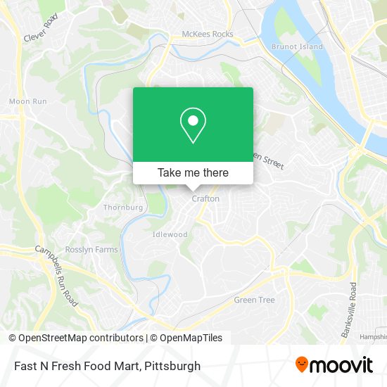 Fast N Fresh Food Mart map