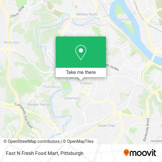 Fast N Fresh Food Mart map
