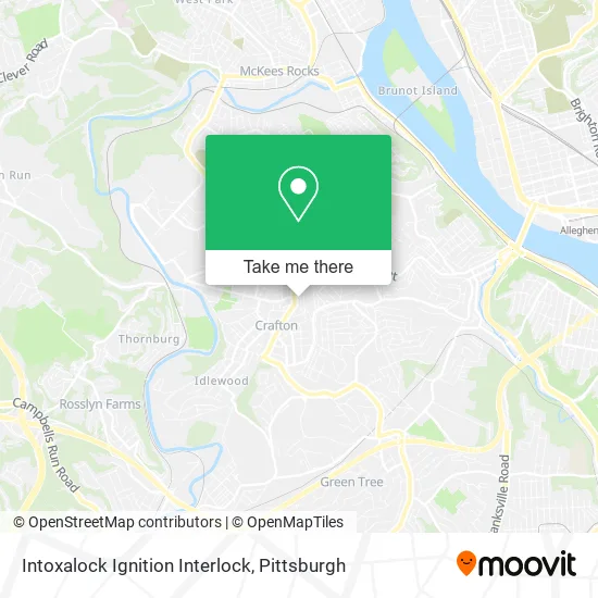 Intoxalock Ignition Interlock map