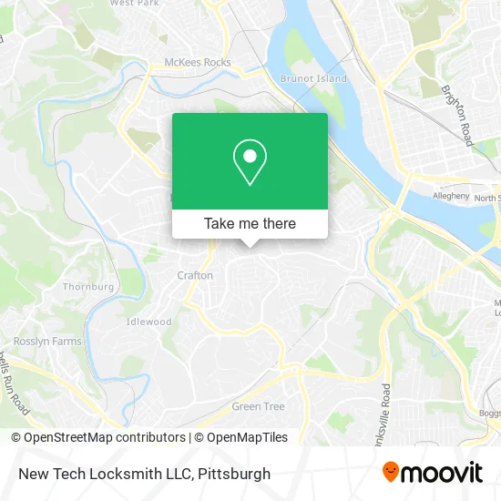 New Tech Locksmith LLC map
