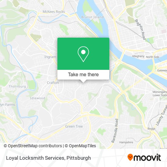 Mapa de Loyal Locksmith Services