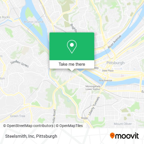 Steelsmith, Inc map
