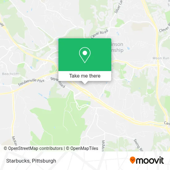 STARBUCKS map