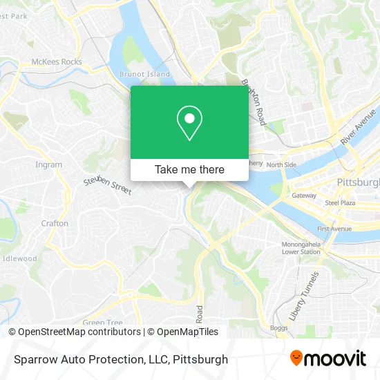 Sparrow Auto Protection, LLC map
