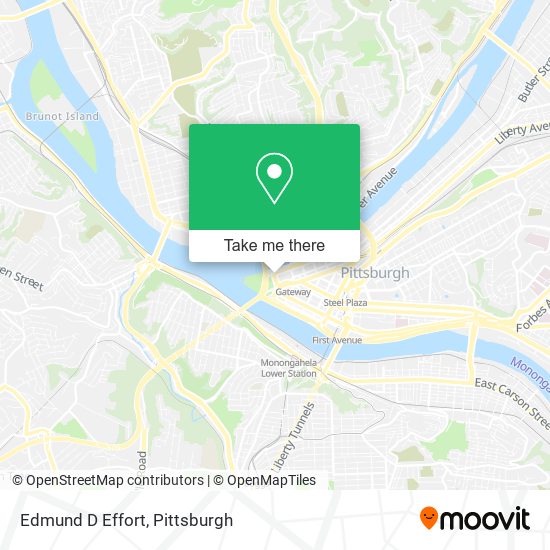 Edmund D Effort map