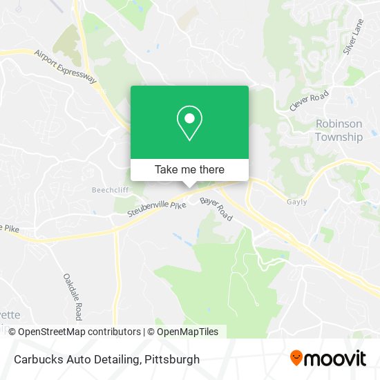 Carbucks Auto Detailing map