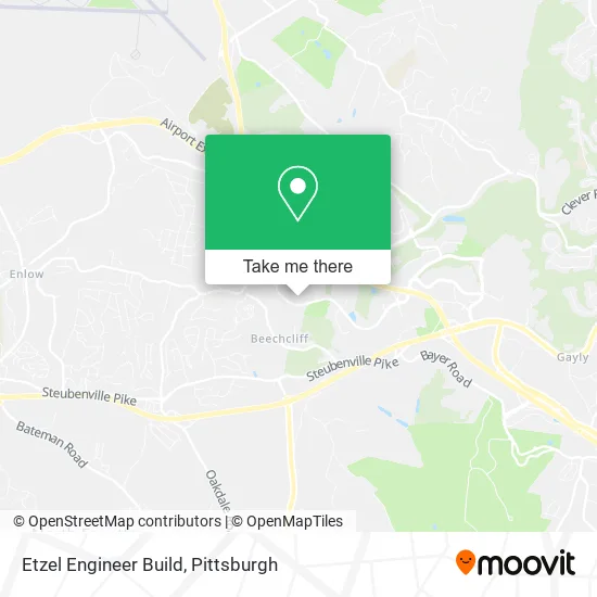 Etzel Engineer Build map