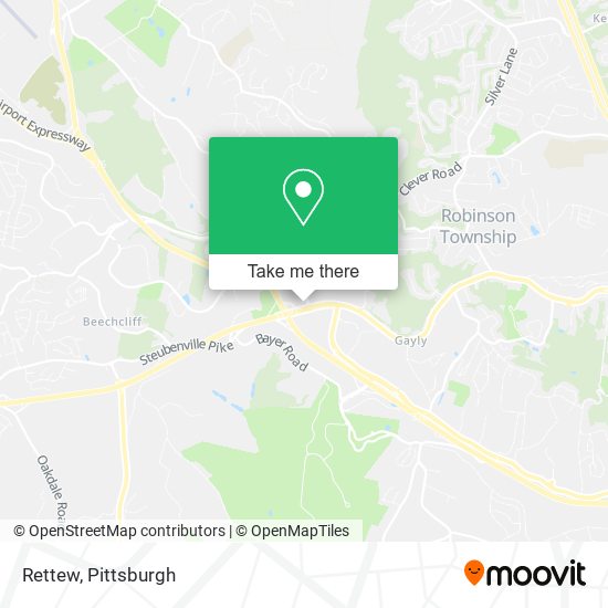 Mapa de Rettew