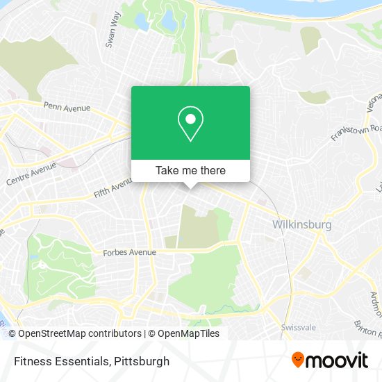 Fitness Essentials map