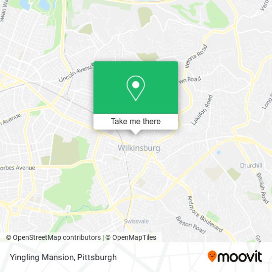 Yingling Mansion map